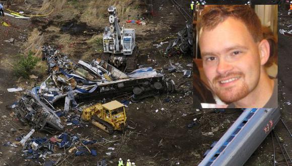 Filadelfia: Conductor del tren no recuerda nada del accidente
