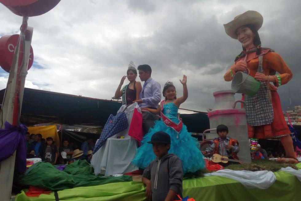 As&iacute; se celebr&oacute; el carnaval en Cajamarca. (Foto: Cortes&iacute;a)