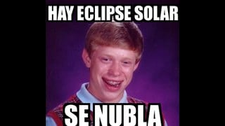 Los más ocurrentes MEMES y tuits del eclipse solar que se vio en Chile, Argentina y Perú