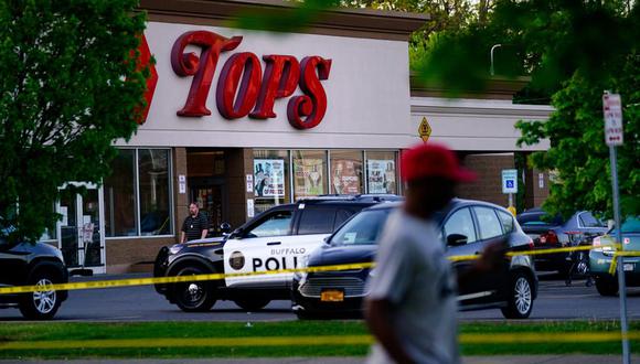 Payton Gendron mató a 10 personas en un supermercado de Buffalo, Estados Unidos. (Foto: AP).