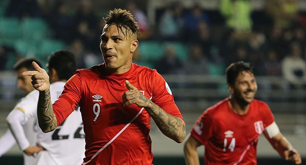 Paolo Guerrero abrió el marcador en el Perú vs Bolivia (Foto: Getty Images)