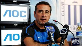 Alianza Lima: Guillermo Sanguinetti renovó por todo el 2015