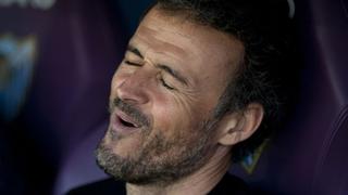 Luis Enrique no recuerda un primer tiempo tan malo del Barza