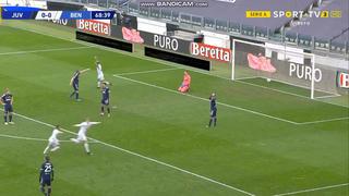 Juventus vs. Benevento: Gaich aprovechó un error de la defensa y marcó el 1-0 en Serie A | VIDEO