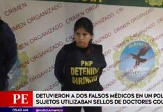 Villa El Salvador: detienen a falsos médicos en un policlínico