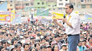 Oposición insta a Humala a que no siga violando neutralidad