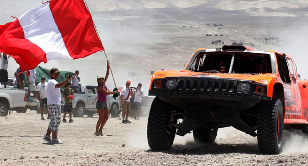 El Rally Dakar 2018 pasará por Perú, Bolivia y Argentina | Foto: Rally Dakar