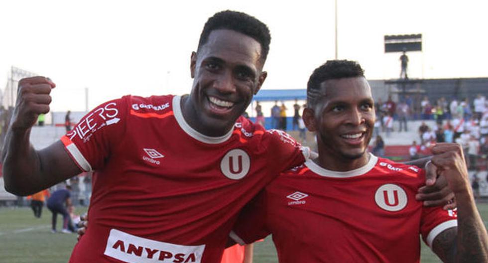 Los panameños Luis Tejada y Alberto Quintero empataron con su selección ante Honduras | Foto: Universitario/Facebook