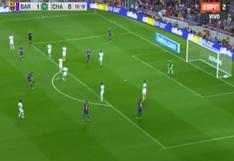 FC Barcelona: así fue el espectacular golazo de Sergio Busquets al Chapecoense