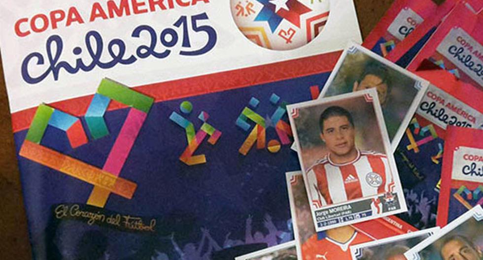 Panini sigue siendo el fabricante del album oficial de la Copa América Chile 2015. (Foto: Pasión Libertadores)