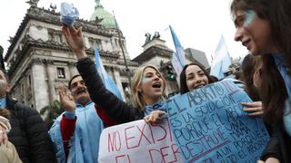 Una Argentina polarizada reabre el debate sobre el aborto en el Parlamento