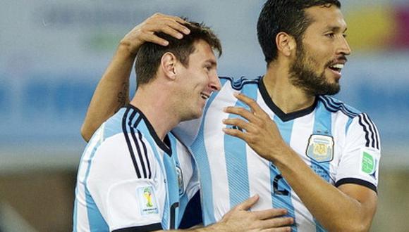 Ezequiel Garay logró disputar el Mundial 2014 con la Selección Argentina. (Foto: Getty Images)