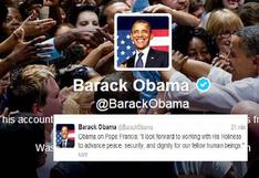 Barack Obama sobre Francisco: “Espero trabajar con Su Santidad para promover la paz”