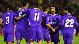 Real Madrid y la contra perfecta que terminó en gol de Isco