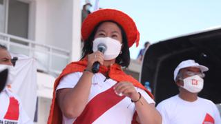 Keiko Fujimori: “Tengo que pedir disculpas tanto a Jaime Saavedra como a Fernando Zavala”