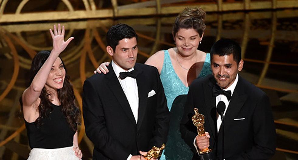 Gabriel Osorio y Patricio Escala ganaron el primero Oscar chileno de la historia. (Foto: Getty Images)