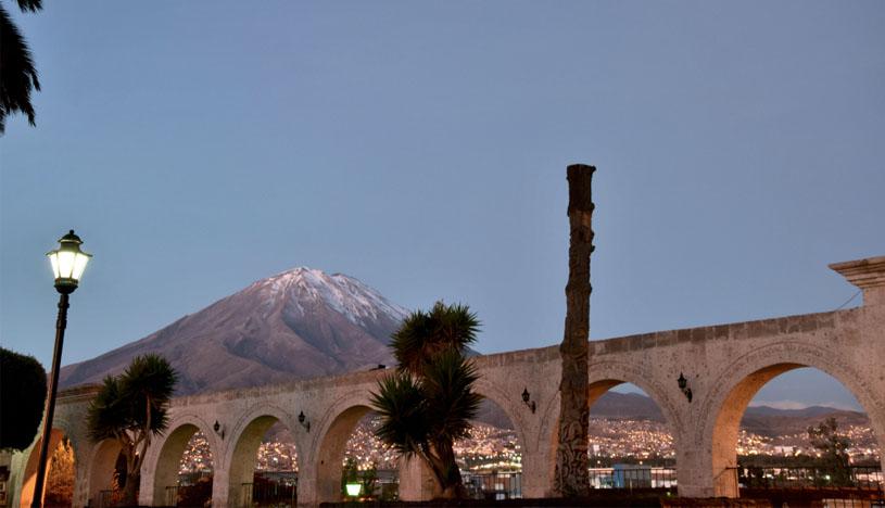 El cuarto lugar es para Arequipa (6%). La ciudad blanca es uno de los destinos preferidos por los limeños. (Foto: Shutterstock)