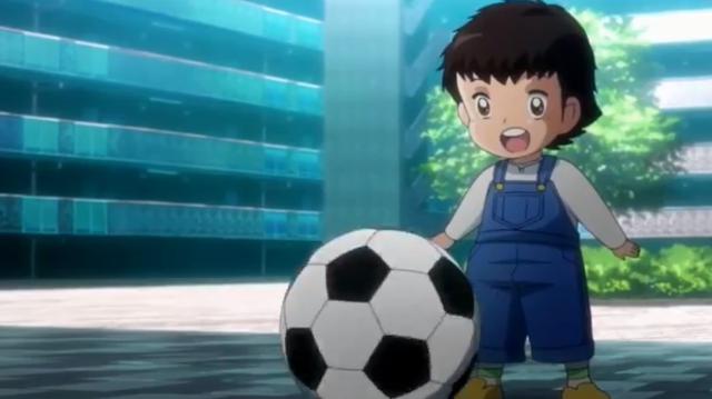 En el nuevo "Super Campeones", Oliver retó al portero Benji a un duelo de fútbol. (Foto: TV Tokyo)