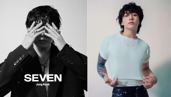 Jungkook de BTS anuncia lanzamiento de "Seven".