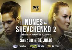 UFC: el nuevo e increíble tráiler de Amanda Nunes vs Valentina Shevchenko