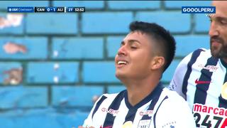 Jairo Concha marcó un golazo para el 1-0 de Alianza Lima sobre Cantolao | VIDEO