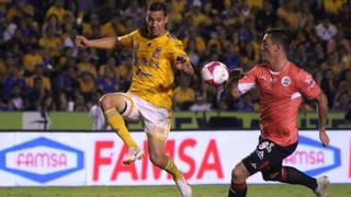 Tigres igualó 2-2 frente a Lobos BUAP y complicó su clasificación a la liguilla final de la Liga MX