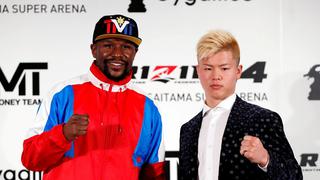 Floyd Mayweather aclaró que no peleará con kickboxer japonés