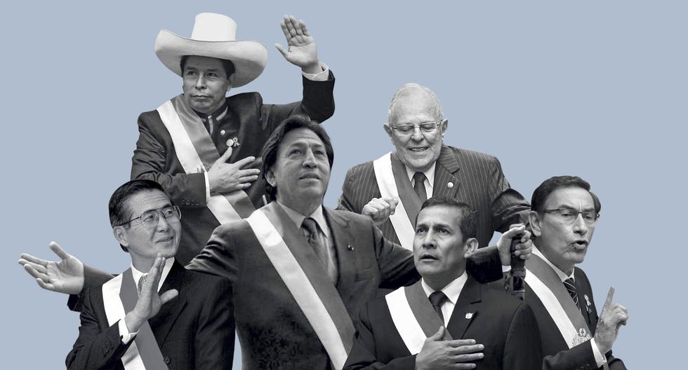 En el Perú, hemos tenido seis presidentes en los últimos cuatro años. Si hablamos de las tres décadas precedentes, la mayoría de los exmandatarios han tenido que afrontar el largo brazo de la ley. Algunos han terminado encarcelados.