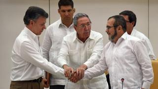 Las FARC y el gobierno dispuestos a sellar la paz en breve