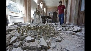 Paraguay: termitas derriban lámpara del Palacio Presidencial