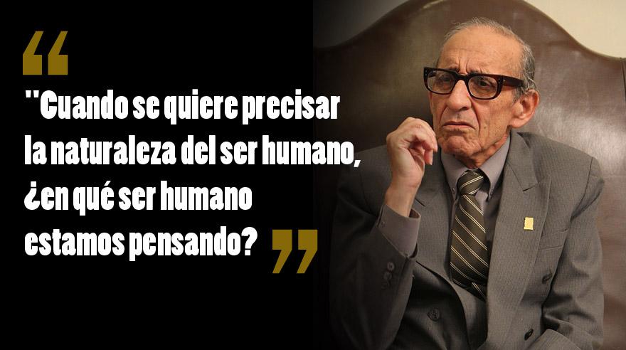¿Qué es el hombre?, por Marco Aurelio Denegri