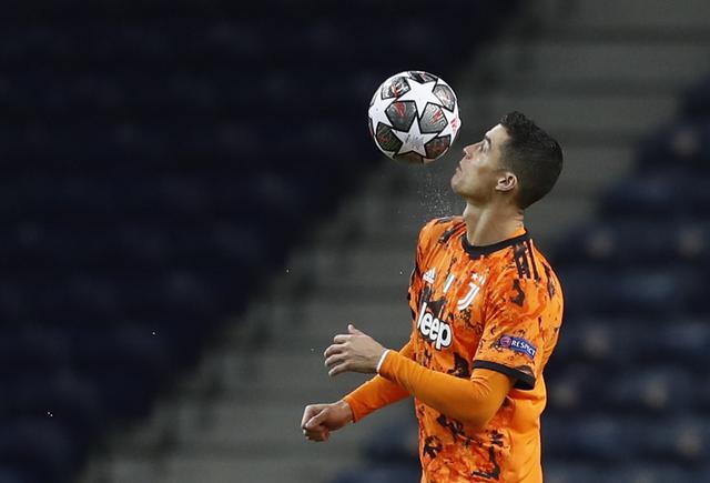 Porto enfrentó a la Juventus de Cristiano Ronaldo por la ida de los octavos de final de la Champions League