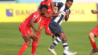 Alianza Lima y Sport Huancayo empataron 1-1 por la Fase 2 de la Liga 1