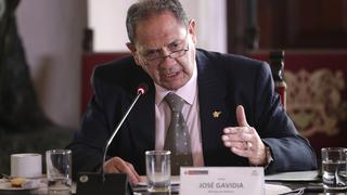 José Luis Gavidia renuncia al cargo de ministro de Defensa