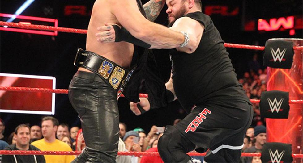 Chris Jericho apareció en RAW y explicó su venganza contra Kevin Owens. Todo desencadenó en un combate titular por el cinturón de Estados Unidos en Wrestlemania. (Foto: WWE)