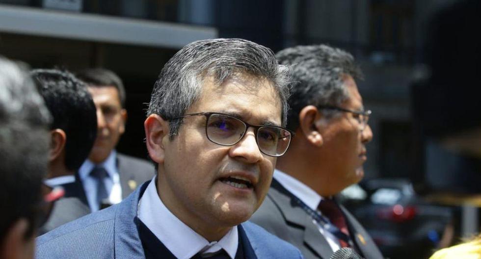 El fiscal José Domingo Pérez pidió reprogramar la audiencia para evitar cuestionamientos de los abogados del caso Keiko Fujimori. (Foto: GEC)