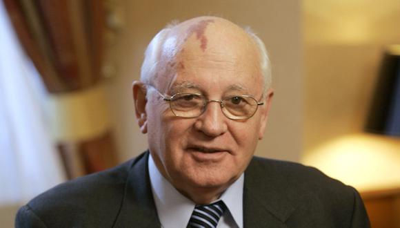 Mijaíl Gorbachov. (Foto: Agencia AP)