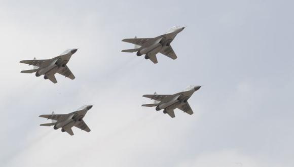 "Desde hace más de 20 años tenemos nosotros aviones MiG-29 en una versión anterior al que hemos volado", comentó general de la Fuerza Aérea. (Foto referencial: Archivo El Comercio)
