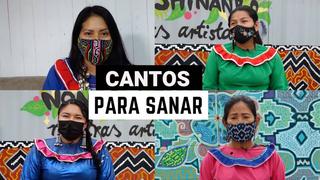 Las mujeres shipibo-konibo le cantan así al río Rímac para sanarlo de sus males | VIDEO