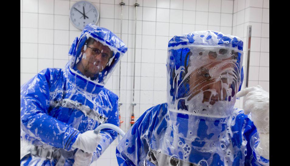 Alemanes y checos se preparan ante un posible brote de ébola - 1