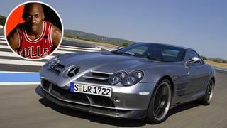 ¿Cuánto pagarías por el Mercedes-Benz SLR McLaren de Michael Jordan?