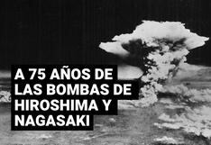 Esto fue lo que pasó en Hiroshima y Nagasaki hace 75 años