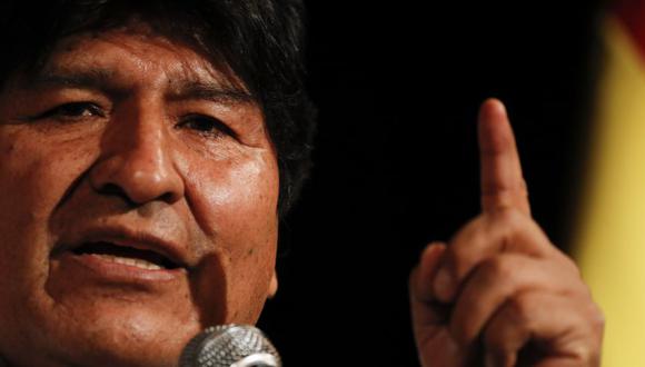 El expresidente de Bolivia, Evo Morales, calificó como “injusta, ilegal e inconstitucional”, la orden de detención, en un mensaje en redes sociales. (Foto: Archivo/AP).