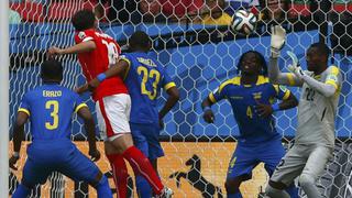 Suiza vs. Ecuador: mira el gol de Mehmedi en el empate europeo