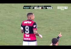 Flamengo: Paolo Guerrero y el golazo que le negó el golero de Botafogo