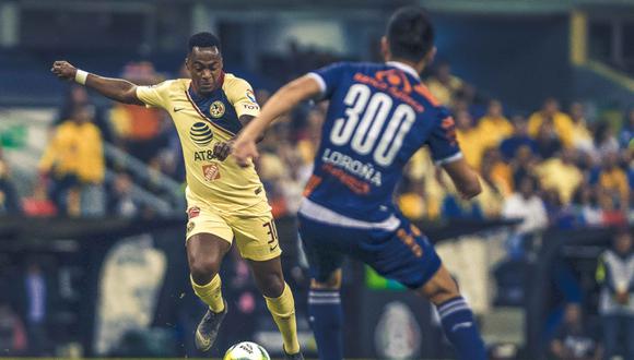 América vs. Puebla EN VIVO Y EN DIRECTO vía TDN: 0-0 por la Liga MX desde el estadio Azteca. | Foto: América