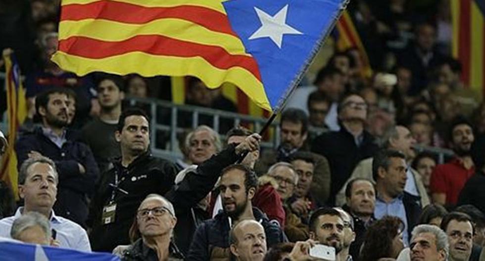 FC Barcelona recibió un nuevo castigo de la UEFA por el tema de las banderas catalanas. (Foto: ABC)