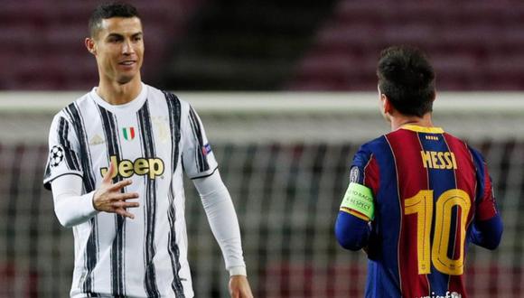 Lionel Messi y Cristiano Ronaldo fueron rivales por nueve años en LaLiga. (Foto: Agencias)