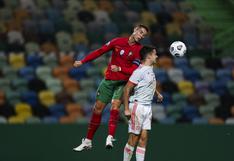 España y Portugal empataron 0-0 en partido amistoso de fecha FIFA 