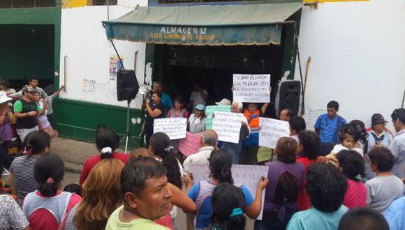 La Parada: Comerciantes alertan sobre intervención policial
